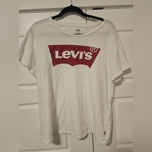 Levi's White Tee, Size 1X